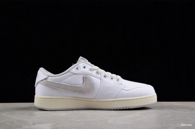 Cheap BK canvas union sp retro ajko do8912-101 white low jordan 1 air 1207